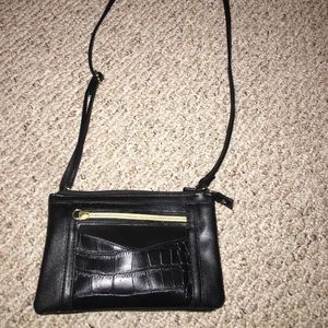 black purse